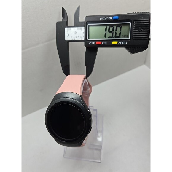 Samsung Gear S2 SM R730A ATT 3G GPS Heart Rate Smartwatch Tested Working USA - Picture 6 of 11